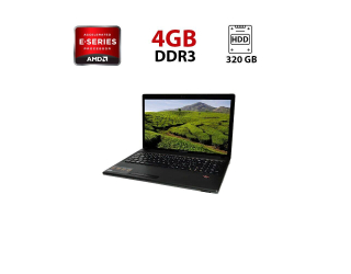 БУ Ноутбук Lenovo Ideapad G585 / 15.6&quot; (1366x768) TN / AMD E-300 (2 ядра по 1.3 GHz) / 4 GB DDR3 / 320 GB HDD / ATI Radeon 6310 Graphics / WebCam из Европы в Харкові