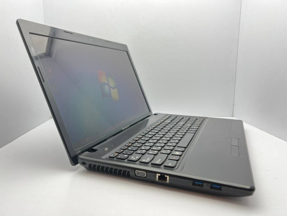 Ноутбук Lenovo Ideapad G585 / 15.6&quot; (1366x768) TN / AMD E-300 (2 ядра по 1.3 GHz) / 4 GB DDR3 / 320 GB HDD / ATI Radeon 6310 Graphics / WebCam - 3