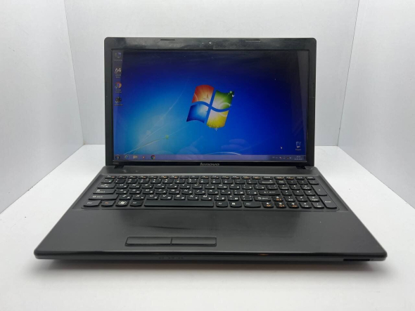 Ноутбук Lenovo Ideapad G585 / 15.6&quot; (1366x768) TN / AMD E-300 (2 ядра по 1.3 GHz) / 4 GB DDR3 / 320 GB HDD / ATI Radeon 6310 Graphics / WebCam - 2