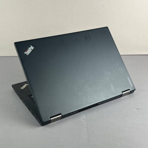 Ноутбук-трансформер Lenovo ThinkPad Yoga 370 / 13.3&quot; (1920x1080) IPS Touch / Intel Core i5-7300U (2 (4) ядра по 2.6 - 3.5 GHz) / 8 GB DDR4 / 256 GB SSD / Intel HD Graphics 620 / WebCam - 8