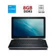 Ноутбук Б-класс Dell Latitude E6320 / 13.3" (1366x768) TN / Intel Core i5-2520M (2 (4) ядра по 2.5 - 3.2 GHz) / 8 GB DDR3 / 160 GB SSD / Intel HD Graphics 3000 / WebCam / АКБ не держит - 1