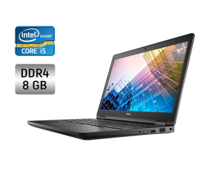 БУ Ультрабук Dell Latitude 5490 / 14&quot; (1366x768) TN / Intel Core i5-8250U (4 (8) ядра по 1.6 - 3.4 GHz) / 8 GB DDR4 / 480 GB SSD / Intel UHD Graphics 620 / WebCam / Windows 10 из Европы