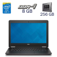Нетбук Dell Latitude E7270 / 12.5" (1366x768) TN / Intel Core i5-6300U (2 (4) ядра по 2.4 - 3.0 GHz) / 8 GB DDR4 / 256 GB SSD / Intel HD Graphics 520 / WebCam / Windows 10 - 1