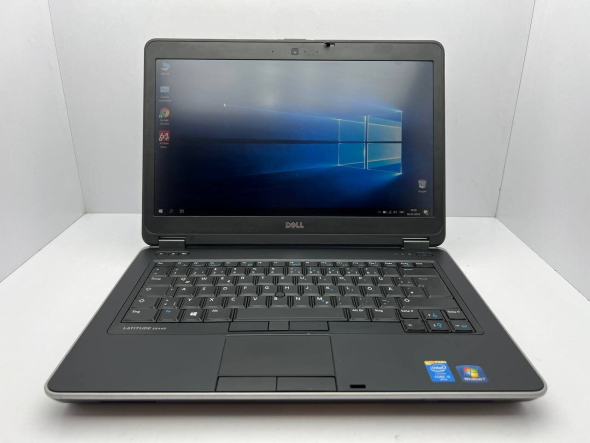 Игровой ноутбук Dell Latitude E6440 / 14&quot; (1920x1080) IPS / Intel Core i5-4310M (2 (4) ядра по 2.7 - 3.4 GHz) / 8 GB DDR3 / 240 GB SSD / AMD Radeon HD 8690M, 2 GB GDDR5, 64-bit / WebCam - 2