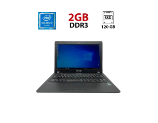 БУ Ноутбук Terra Mobile EA B21 / 14&quot; (1366x768) TN / Intel Celeron N2840 (2 ядра по 2.16 - 2.58 GHz) / 2 GB DDR3 / 120 GB SSD / Intel HD Graphics / WebCam из Европы в Харькове