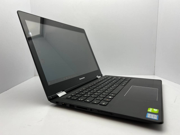 Ноутбук Lenovo Yoga 500-14ISK / 14&quot; (1920x1080) TN Touch / Intel Core i5-6200U (2 (4) ядра по 2.3 - 2.8 GHz) / 4 GB DDR3 / 240 GB SSD / nVidia GeForce GT 920M, 1 GB DDR3, 64-bit / WebCam - 3