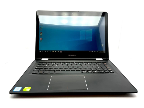 Ноутбук Lenovo Yoga 500-14ISK / 14&quot; (1920x1080) TN Touch / Intel Core i5-6200U (2 (4) ядра по 2.3 - 2.8 GHz) / 4 GB DDR3 / 240 GB SSD / nVidia GeForce GT 920M, 1 GB DDR3, 64-bit / WebCam - 2