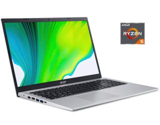 БУ Ультрабук Acer Aspire 5 A515-45-R74Z / 15.6&quot; (1920x1080) IPS / AMD Ryzen 5 5500U (6 (12) ядер по 2.1 - 4.0 GHz) / 8 GB DDR4 / 256 GB SSD / AMD Radeon Vega Graphics / WebCam / Win 11 Home из Европы в Харкові