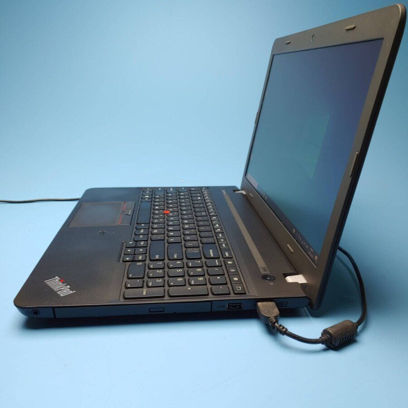 Ноутбук Lenovo ThinkPad E560 / 15.6&quot; (1366x768) TN / Intel Core i5-6200U (2 (4) ядра по 2.3 - 2.8 GHz) / 8 GB DDR3 / 240 GB SSD / Intel HD Graphics 520 / WebCam / DVD-ROM / Win 10 Pro - 4