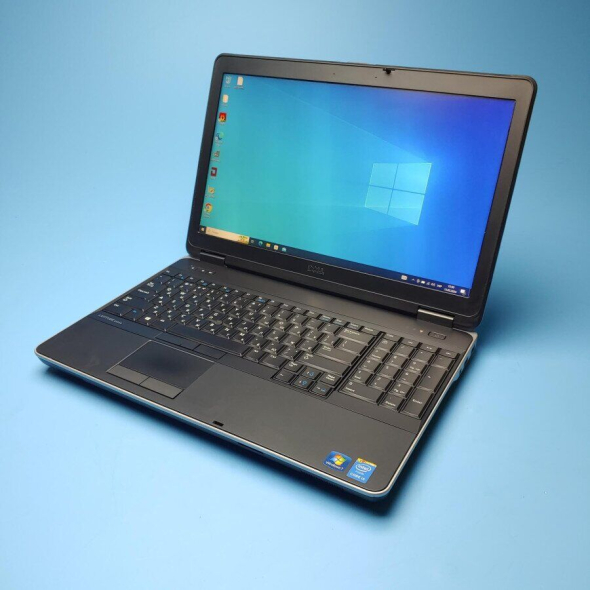 Ноутбук Dell Latitude E6540 / 15.6&quot; (1920x1080) TN / Intel Core i5-4300M (2 (4) ядра по 2.6 - 3.3 GHz) / 8 GB DDR3 / 480 GB SSD / AMD Radeon HD 8790M, 2 GB GDDR5, 128-bit / DVD-RW / Win 10 Pro - 2
