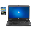 Ноутбук Dell Latitude E6540 / 15.6" (1920x1080) TN / Intel Core i5-4300M (2 (4) ядра по 2.6 - 3.3 GHz) / 8 GB DDR3 / 480 GB SSD / AMD Radeon HD 8790M, 2 GB GDDR5, 128-bit / DVD-RW / Win 10 Pro - 1