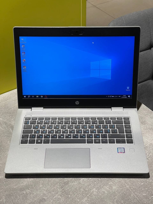 Ноутбук HP ProBook 640 G5 / 14&quot; (1920x1080) IPS / Intel Core i5-8250U (4 (8) ядра по 1.6 - 3.4 GHz) / 16 GB DDR4 / 240 GB SSD / Intel UHD Graphics 620 / WebCam - 2