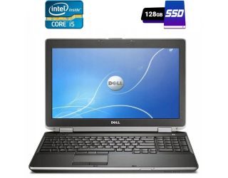 БУ Ноутбук Б-класс Dell Latitude E6530 / 15.6&quot; (1366x768) TN / Intel Core i5-3210M (2 (4) ядра по 2.5 - 3.1 GHz) / 8 GB DDR3 / 120 GB SSD / Intel HD Graphics 4000 / DVD-RW / HDMI из Европы в Харькове