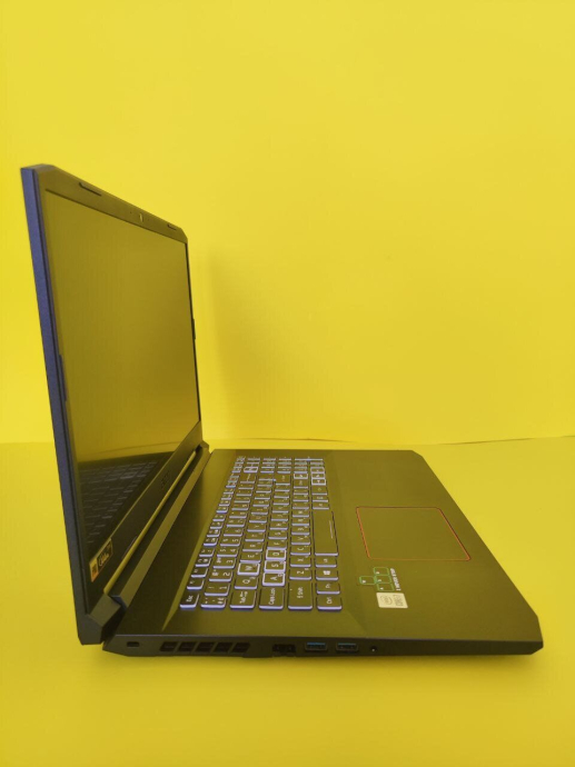 Игровой ноутбук Acer Nitro 5 AN517-52-789D / 17.3&quot; (1920x1080) IPS / Intel Core i7-10750H (6 (12) ядра по 2.6 - 5.0 GHz) / 16 GB DDR4 / 512 GB SSD / nVidia GeForce RTX 3060, 6 GB GDDR6, 192-bit / WebCam - 5