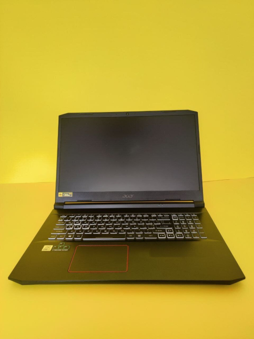 Игровой ноутбук Acer Nitro 5 AN517-52-789D / 17.3&quot; (1920x1080) IPS / Intel Core i7-10750H (6 (12) ядра по 2.6 - 5.0 GHz) / 16 GB DDR4 / 512 GB SSD / nVidia GeForce RTX 3060, 6 GB GDDR6, 192-bit / WebCam - 2