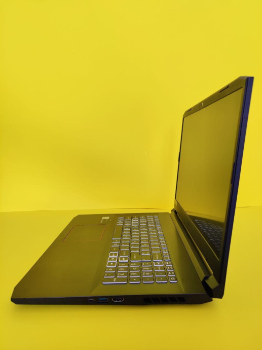 Игровой ноутбук Acer Nitro 5 AN517-52-789D / 17.3&quot; (1920x1080) IPS / Intel Core i7-10750H (6 (12) ядра по 2.6 - 5.0 GHz) / 16 GB DDR4 / 512 GB SSD / nVidia GeForce RTX 3060, 6 GB GDDR6, 192-bit / WebCam - 4