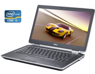 БУ Ноутбук Б-класс Dell Latitude E6430 / 14&quot; (1366x768) TN / Intel Core i5-3360M (2 (4) ядра по 2.8 - 3.5 GHz) / 4 GB DDR3 / 120 GB SSD / Intel HD Graphics 4000 / WebCam / DVD-RW из Европы
