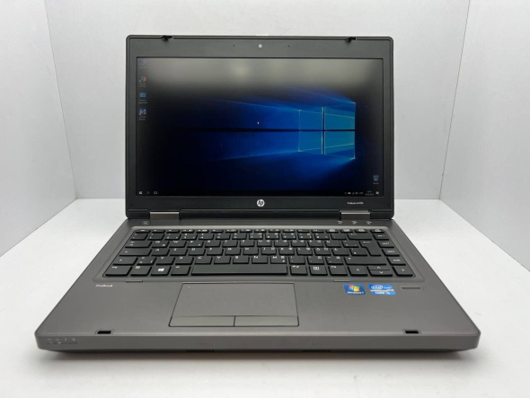 Ноутбук HP ProBook 6470b / 14&quot; (1366x768) TN / Intel Core i5-3210M (2 (4) ядра по 2.5 - 3.1 GHz) / 6 GB DDR3 / 240 GB SSD / Intel HD Graphics 4000 / WebCam - 2