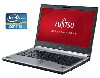 БУ Ноутбук Fujitsu LifeBook E744 / 14&quot; (1600x900) TN / Intel Core i5-4310M (2 (4) ядра по 2.7 - 3.4 GHz) / 8 GB DDR3 / 240 GB SSD / Intel HD Graphics 4600 / WebCam из Европы в Харькове