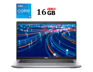БУ Ультрабук Dell Latitude 5420 / 14&quot; (1920x1080) IPS Touch / Intel Core i5-1145G7 (4 (8) ядра по 2.6 - 4.4 GHz) / 16 GB DDR4 / 480 GB SSD / Intel Iris Xe Graphics / WebCam  из Европы в Харкові