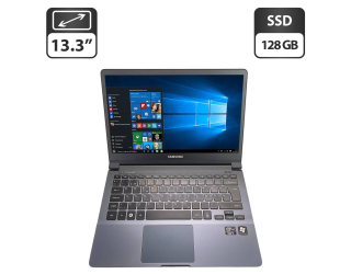БУ Ноутбук Samsung NP900X3C / 13.3&quot; (1600x900) IPS / Intel Core i5-3317U (2 (4) ядра по 1.7 - 2.6 GHz) / 4 GB DDR3 / 128 GB SSD / Intel HD Graphics 4000 / WebCam / microHDMI из Европы в Харькове