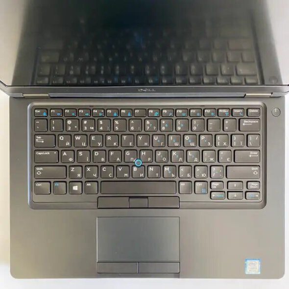 Ультрабук Dell Latitude 5490 / 14&quot; (1920x1080) IPS / Intel Core i5-8250U (4 (8) ядра по 1.6 - 3.4 GHz) / 16 GB DDR4 / 256 GB SSD / Intel UHD Graphics 620 / WebCam + Беспроводная мышка - 3