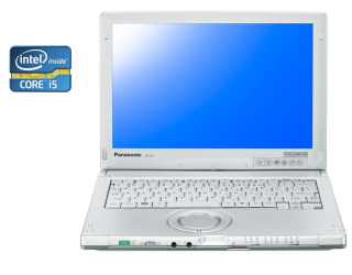 БУ Нетбук-трансформер Panasonic Toughbook CF-C1 / 12.1&quot; (1280x800) TN Touch / Intel Core i5-460M (2 (4) ядра по 2.53 - 2.8 GHz) / 8 GB DDR3 / 480 GB SSD / Intel HD Graphics из Европы в Харкові
