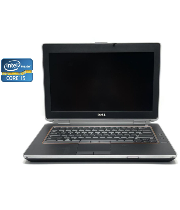 Ноутбук Dell Latitude E6420 / 14&quot; (1366x768) IPS / Intel Core i5-2430M (2 (4) ядра по 2.4 - 3.0 GHz) / 8 GB DDR3 / 240 GB SSD / Intel HD Graphics 3000 / Win 10 Pro - 1