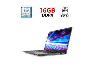 БУ Ультрабук Dell Latitude 7400 / 14&quot; (1920x1080) TN / Intel Core i7-8665U (4 (8) ядра по 1.9 - 4.8 GHz) / 16 GB DDR4 / 256 GB SSD / Intel UHD Graphics 620 / WebCam из Европы в Харкові