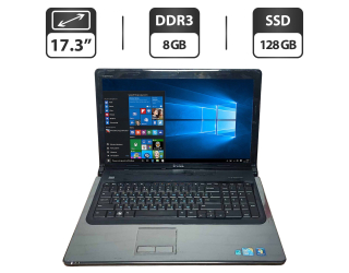 БУ Ноутбук Б-класс Dell Inspiron 1764 / 17.3&quot; (1600x900) TN / Intel Core i3-370M (2 (4) ядра по 2.4 GHz) / 8 GB DDR3 / 128 GB SSD / AMD Radeon HD 5470, 1 GB GDDR5, 64-bit / WebCam / VGA из Европы в Харькове