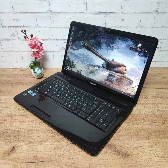 Ноутбук Toshiba Satellite L670-1DC / 17.3&quot; (1600x900) TN / Intel Core i3-370M (2 (4) ядра по 2.4 GHz) / 8 GB DDR3 / 500 GB HDD / Intel HD Graphics / WebCam / VGA - 4