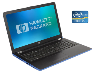 БУ Ноутбук HP 15-dy2067ms / 15.6&quot; (1366x768) TN / Intel Core i5-8250U (4 (8) ядра по 1.6 - 3.4 GHz) / 8 GB DDR4 / 128 GB SSD + 500 HDD / Intel UHD Graphics 620 / WebCam / Win 10 Home из Европы в Харкові