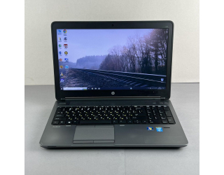БУ Ноутбук Б-класс HP ProBook 650 G1 / 15.6&quot; (1920x1080) TN / Intel Core i7-4800MQ (4 (8) ядра по 2.7 - 3.7 GHz) / 8 GB DDR3 / 240 GB SSD / Intel HD Graphics 4600 / WebCam / Windows 10 из Европы в Харкові