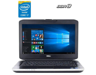 БУ Ноутбук Б-класс Dell Latitude E5430 / 14&quot; (1366x768) TN / Intel Core i7-3540M (2 (4) ядра по 3.0 - 3.7 GHz) / 8 GB DDR3 / 120 GB SSD / Intel HD Graphics 4000 / WebCam из Европы в Харкові