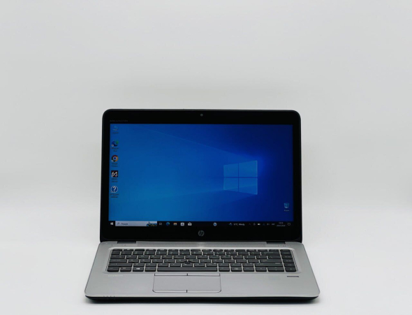 Ноутбук HP EliteBook 840 G4 / 14&quot; (1920x1080) TN / Intel Core i7-7600U (2 (4) ядра по 2.8 - 3.9 GHz) / 8 GB DDR4 / 240 GB SSD / Intel HD Graphics 620 / WebCam - 2