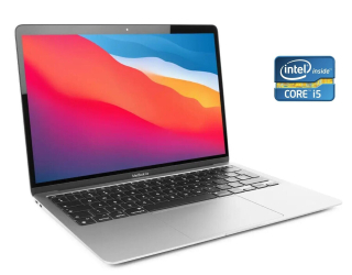 БУ Ультрабук Б-класс Apple MacBook Air 13 A1932 2018 / 13.3&quot; (2560x1600) IPS / Intel Core i5-8210Y (2 (4) ядра по 1.6 - 3.6 GHz) / 8 GB DDR4 / 128 GB SSD / Intel UHD Graphics 617 / WebCam / macOS из Европы в Харькове