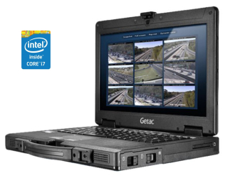 БУ Защищенный ноутбук-трансформер Getac S400 G3 / 14&quot; (1366x768) TN Touch / Intel Core i7-4610M (2 (4) ядра по 3.0 - 3.7 GHz) / 12 GB DDR3 / 480 GB SSD / Intel HD Graphics 4600 / WebCam / Win 10 Pro из Европы в Харкові
