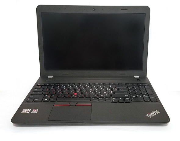 Ноутбук Б-класс Lenovo ThinkPad E565 / 15.6&quot; (1366x768) TN / AMD A6-8500P (2 ядра по 1.6 - 3.0 GHz) / 16 GB DDR3 / 240 GB SSD / AMD Radeon R5 Graphics / WebCam - 2