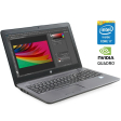 Мобильная рабочая станция HP ZBook 15 G3 / 15.6" (1920x1080) TN / Intel Core i7-6700HQ (4 (8) ядра по 2.6 - 3.5 GHz) / 32 GB DDR4 / 512 GB SSD M.2 / nVidia Quadro M2000M, 4 GB GDDR5, 128-bit / WebCam / Win 10 Pro Lic - 1