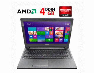 БУ Ноутбук Б-класс Lenovo Ideapad G50-45 / 15.6&quot; (1366x768) TN / AMD E1-6010 (2 ядра по 1.35 GHz) / 4 GB DDR3 / 500 GB HDD / AMD Radeon R2 Graphics из Европы в Харькове