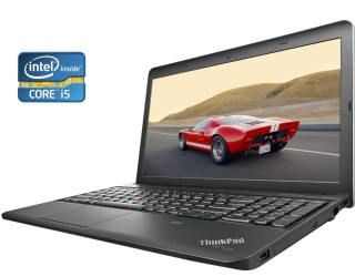 БУ Ноутбук Lenovo ThinkPad E531 / 15.6&quot; (1366x768) TN / Intel Core i5-3230M (2 (4) ядра по 2.6 - 3.2 GHz) / 8 GB DDR3 / 240 GB SSD / Intel HD Graphics 4000 / WebCam / DVD-ROM / Win 10 Pro из Европы в Харькове
