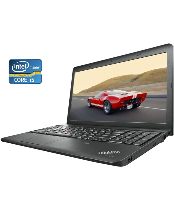 Ноутбук Lenovo ThinkPad E531 / 15.6&quot; (1366x768) TN / Intel Core i5-3230M (2 (4) ядра по 2.6 - 3.2 GHz) / 8 GB DDR3 / 240 GB SSD / Intel HD Graphics 4000 / WebCam / DVD-ROM / Win 10 Pro - 1