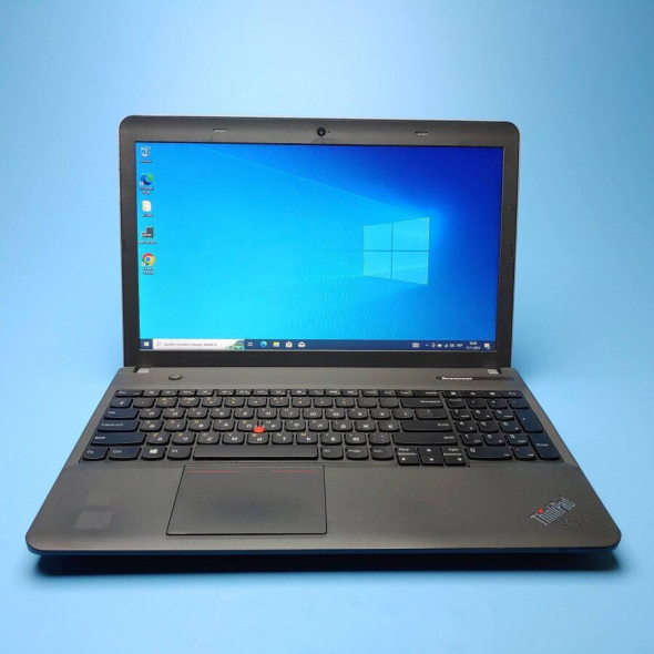Ноутбук Lenovo ThinkPad E531 / 15.6&quot; (1366x768) TN / Intel Core i5-3230M (2 (4) ядра по 2.6 - 3.2 GHz) / 8 GB DDR3 / 240 GB SSD / Intel HD Graphics 4000 / WebCam / DVD-ROM / Win 10 Pro - 2