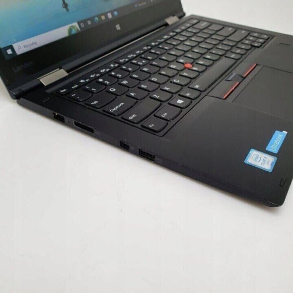 Ноутбук-трансформер Б-класс Lenovo ThinkPad Yoga X1 / 14&quot; (2560x1440) IPS Touch / Intel Core i5-7300U (2 (4) ядра по 2.6 - 3.5 GHz) / 8 GB DDR3 / 240 GB SSD / Intel HD Graphics 620 / WebCam - 7