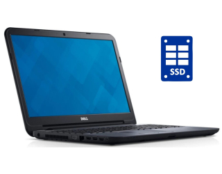 БУ Ноутбук Dell Latitude E3540 / 15.6&quot; (1366x768) TN / Intel Core i3-4100U (2 (4) ядра по 1.8 GHz) / 8 GB DDR3 / 240 GB SSD / Intel HD Graphics 4400 / WebCam / Win 10 Pro из Европы в Харкові