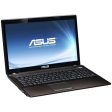Ноутбук Asus K53SV / 15.6" (1366x768) TN / Intel Core i7-2630QM (4 (8) ядра по 2.0 - 2.9 GHz) / 8 GB DDR3 / 240 GB SSD / nVidia GeForce GT 540M, 1 GB DDR3, 128-bit / WebCam / DVD-ROM / Win 10 Pro - 3
