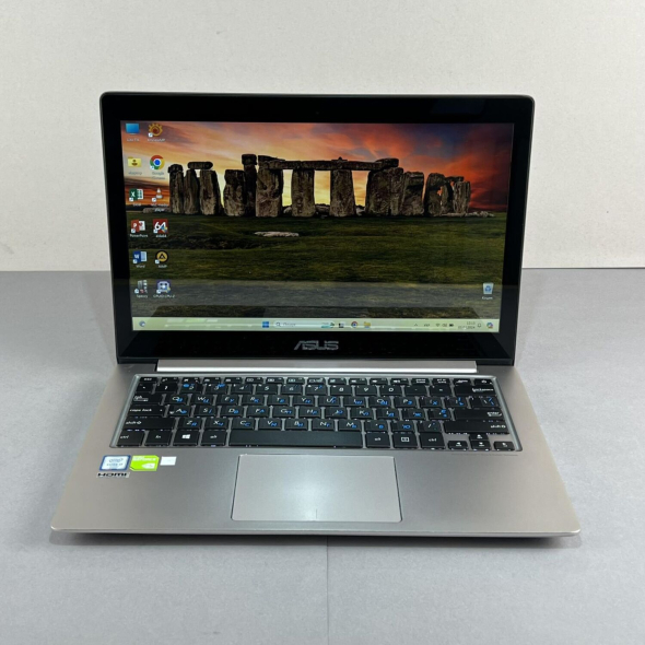 Ультрабук Asus Zenbook UX303UB / 13.3&quot; (3000x2000) IPS Touch / Intel Core i7-6500U (2 (4) ядра по 2.5 - 3.1 GHz) / 12 GB DDR3 / 512 GB SSD / nVidia GeForce 940M, 2 GB GDDR3, 64-bit / WebCam - 2