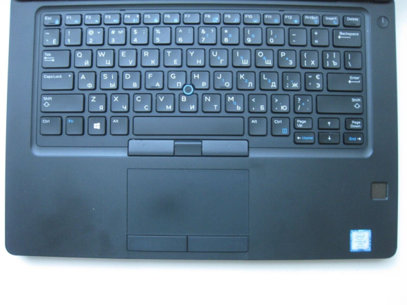Ультрабук Dell Latitude E5490 / 14&quot; (1920x1080) IPS Touch / Intel Core i5-7300U (2 (4) ядра по 2.6 - 3.5 GHz) / 8 GB DDR4 / 256 GB SSD / Intel UHD Graphics 620 / WebCam - 3