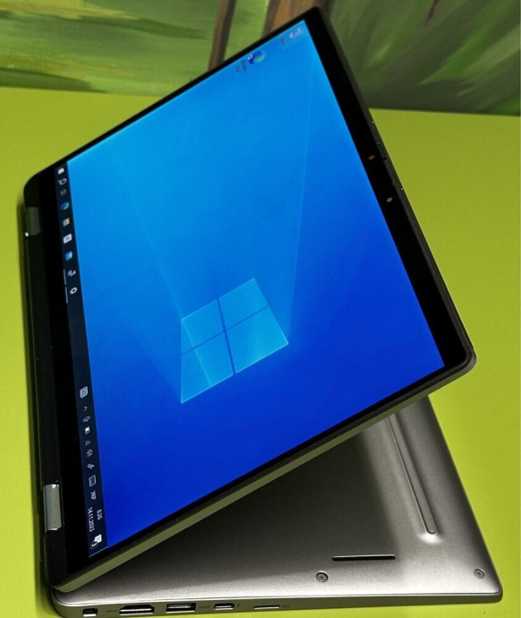 Ультрабук-трансформер Dell Latitude 7420 / 14&quot; (1920x1080) IPS Touch / Intel Core i7-1185G7 (4 (8) ядра по 3.0 - 4.8 GHz) / 16 GB DDR4 / 512 GB SSD / Intel Iris Xe Graphics / WebCam - 4