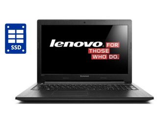 БУ Ноутбук Б-класс Lenovo G500 / 15.6&quot; (1366x768) TN / Intel Pentium 2020M (2 ядра по 2.4 GHz) / 8 GB DDR3 / 120 GB SSD / Intel HD Graphics / WebCam / DVD-ROM из Европы в Харкові